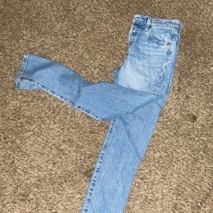 Levi’s 501 jeans - high rise